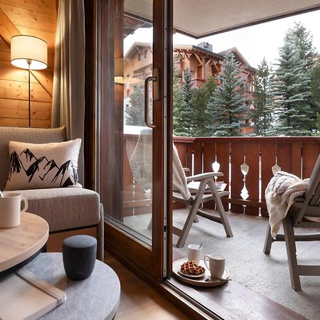 Residence Pierre & Vacances Premium Les Alpages De Reberty Les Menuires Exterior foto