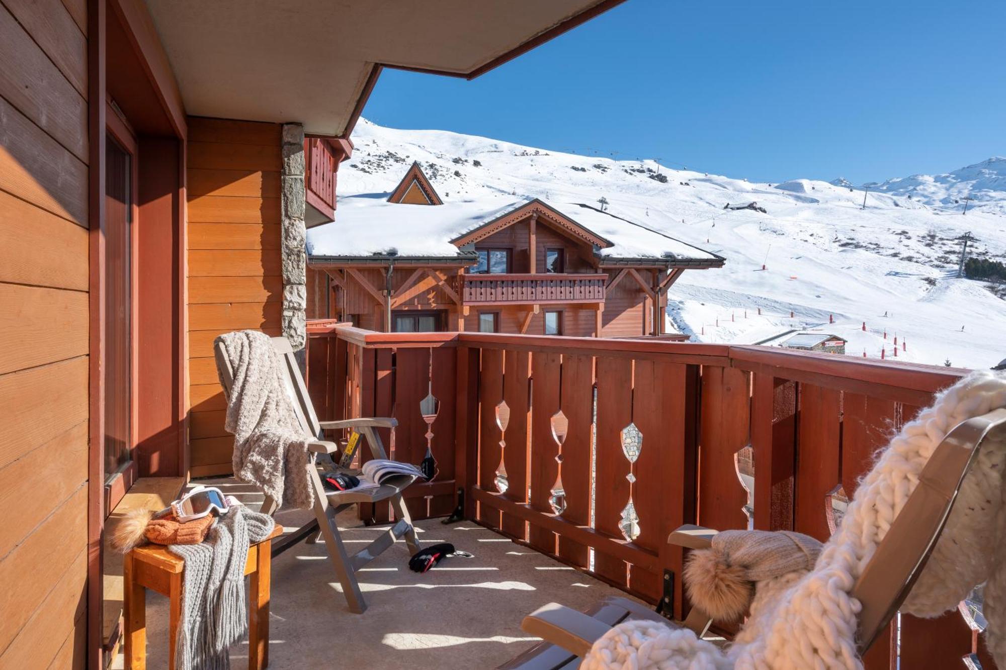 Residence Pierre & Vacances Premium Les Alpages De Reberty Les Menuires Exterior foto