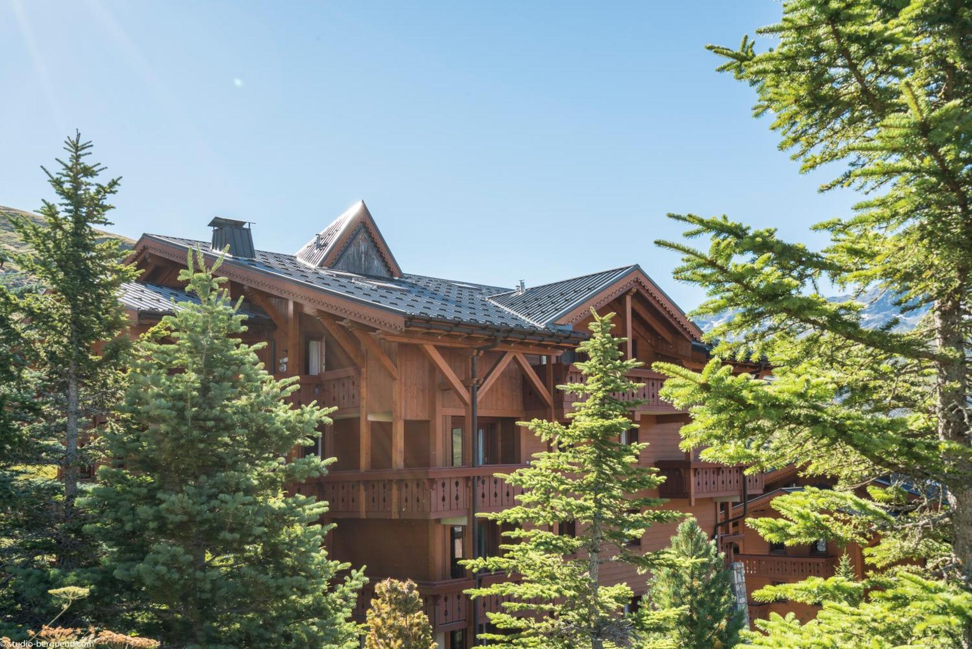 Residence Pierre & Vacances Premium Les Alpages De Reberty Les Menuires Exterior foto