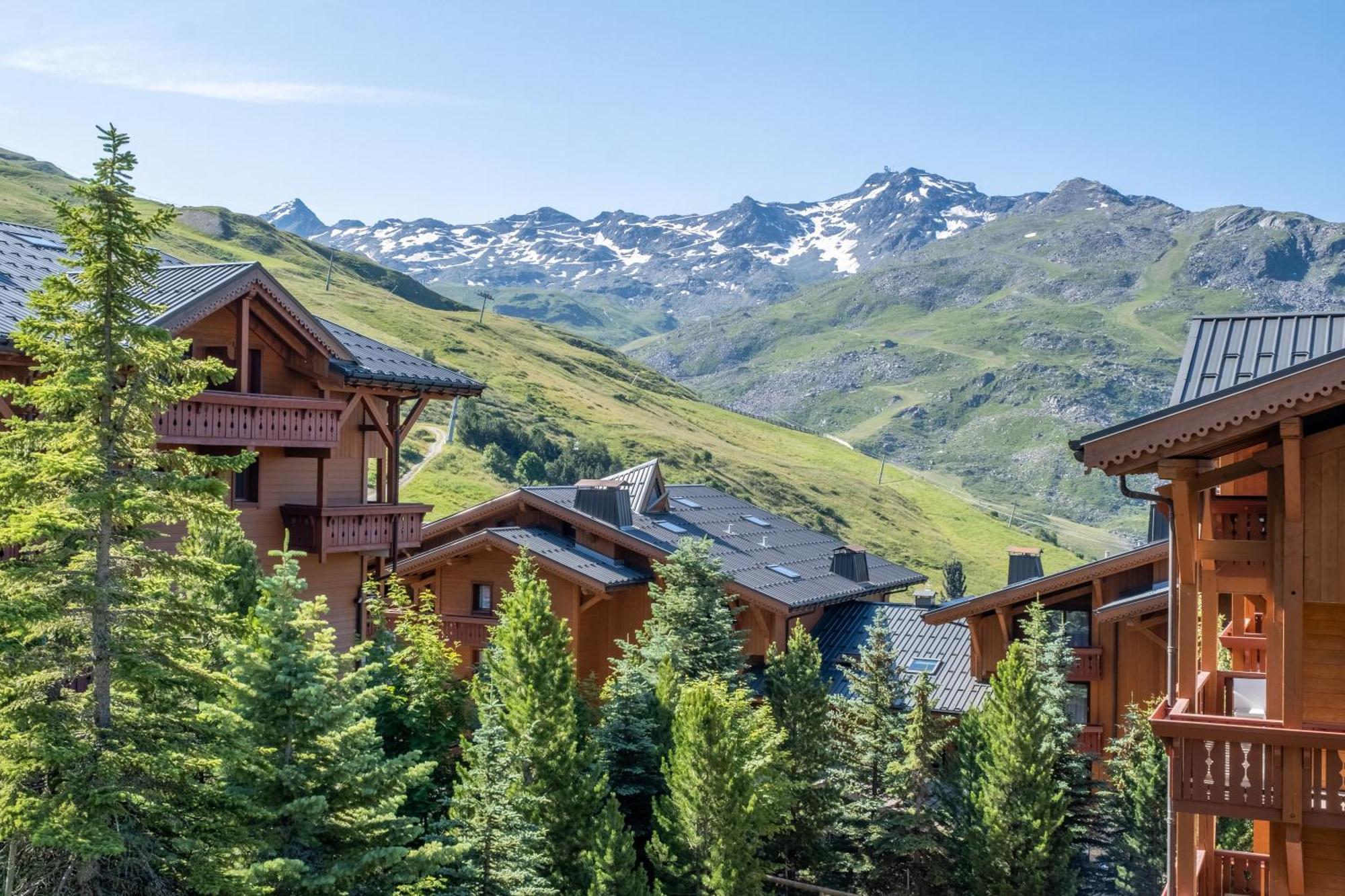 Residence Pierre & Vacances Premium Les Alpages De Reberty Les Menuires Exterior foto