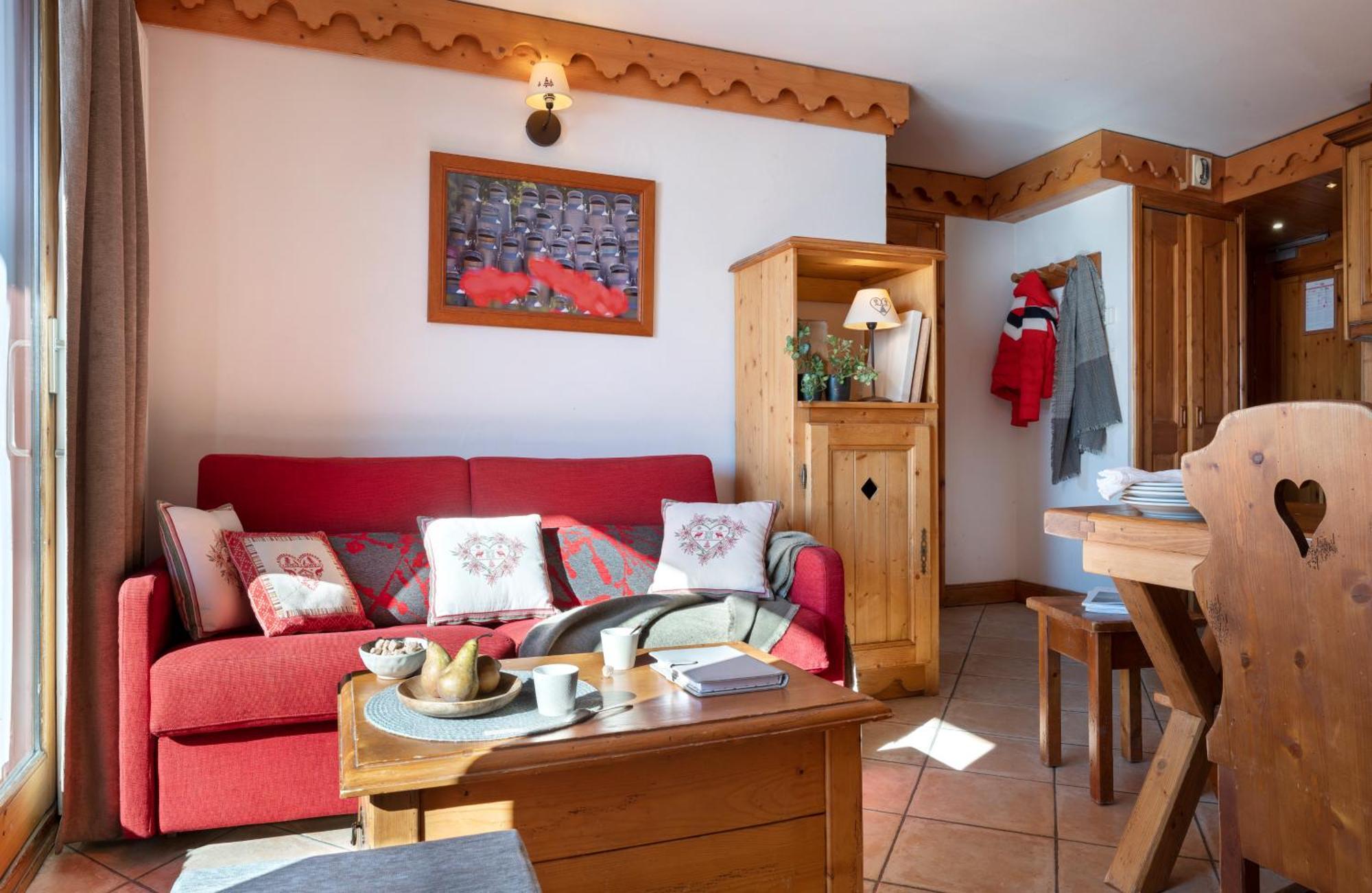 Residence Pierre & Vacances Premium Les Alpages De Reberty Les Menuires Exterior foto