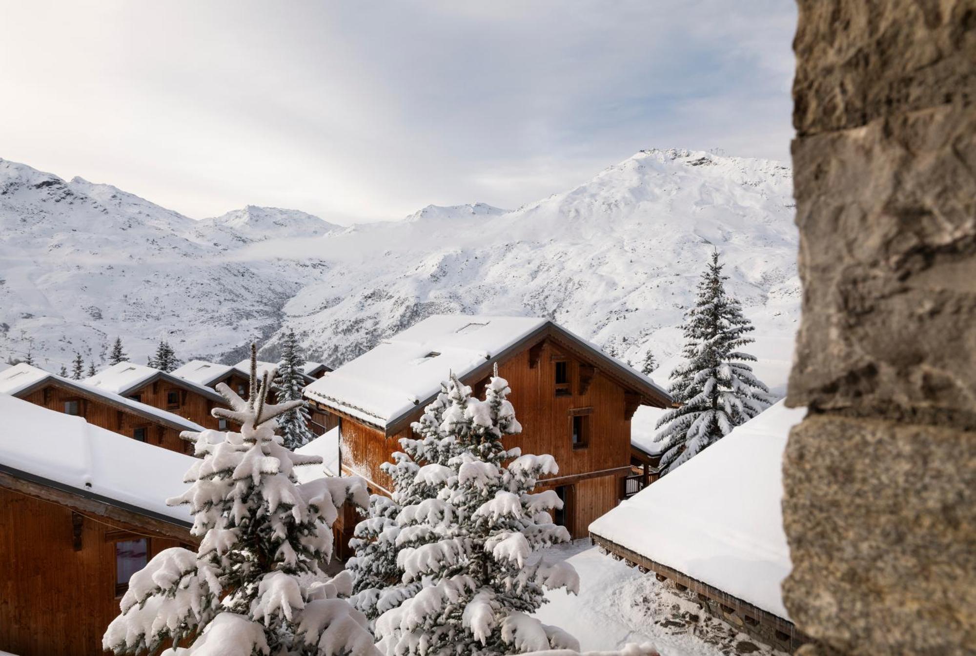 Residence Pierre & Vacances Premium Les Alpages De Reberty Les Menuires Exterior foto