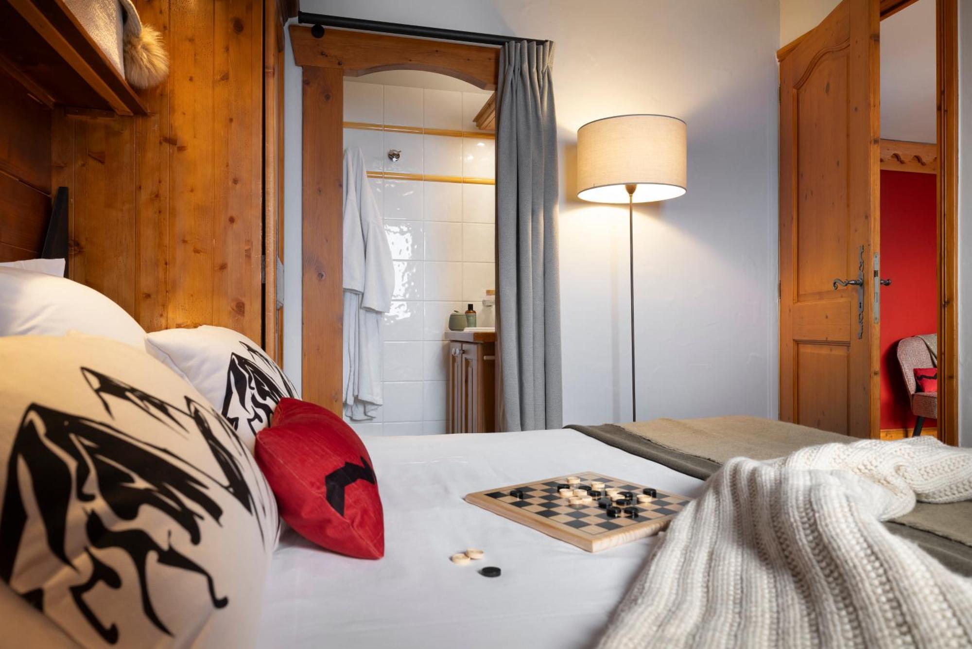 Residence Pierre & Vacances Premium Les Alpages De Reberty Les Menuires Exterior foto