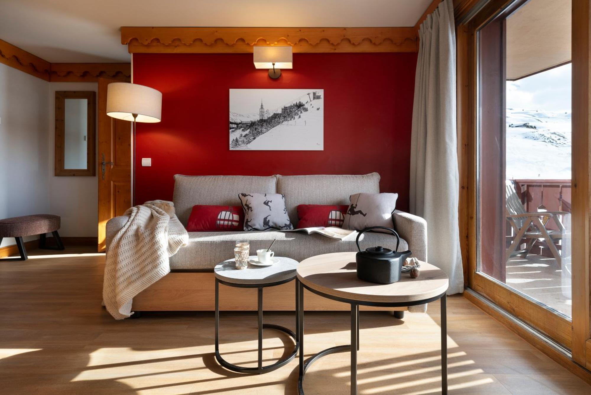 Residence Pierre & Vacances Premium Les Alpages De Reberty Les Menuires Exterior foto