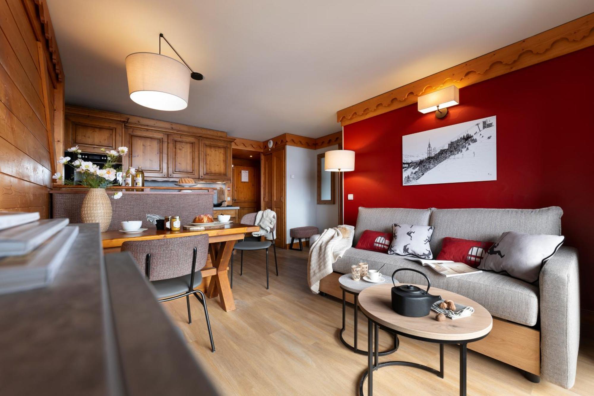 Residence Pierre & Vacances Premium Les Alpages De Reberty Les Menuires Exterior foto